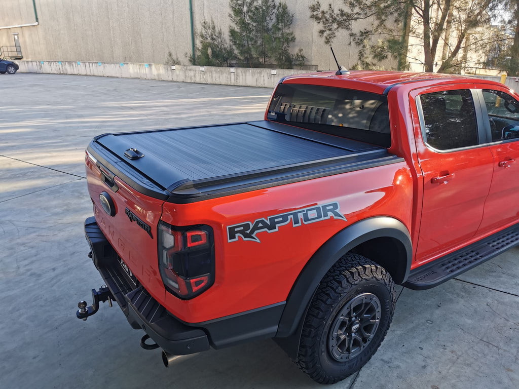 Include Installation Ranger Roller Tray Cover Manual For NextGen 2023+