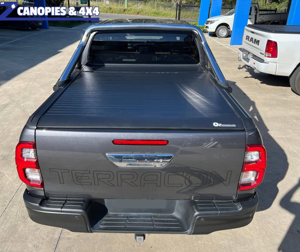 Include Installation Hilux Electric Roller Tray Cover For 2015-25+