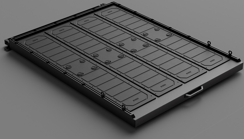 BYD Shark 6 In-Car Tray – for BASR Canopy Truck Bed Toppers
