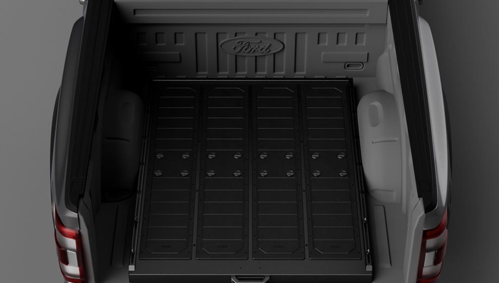 BYD Shark 6 In-Car Tray – for BASR Canopy Truck Bed Toppers