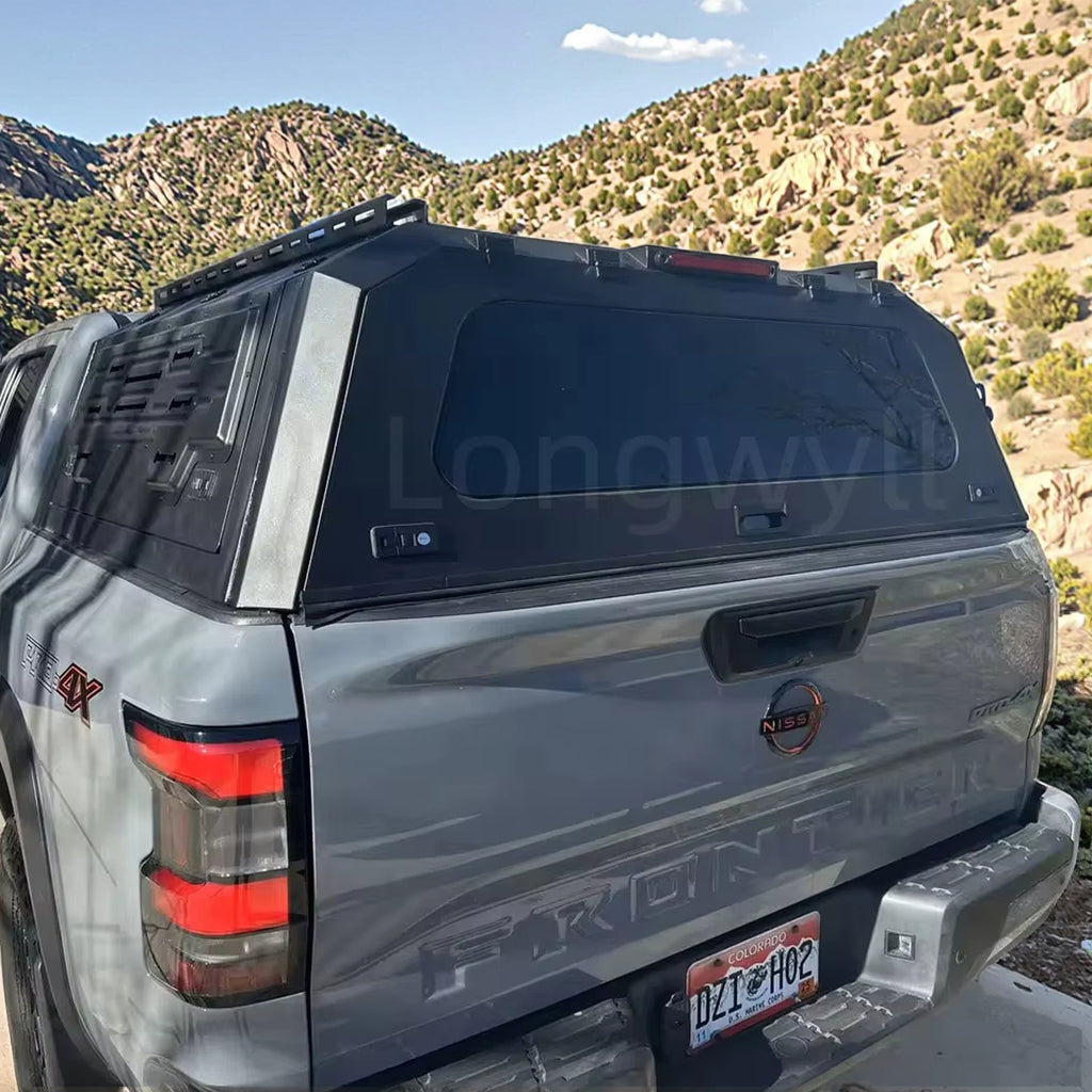Nissan Navara Before 2023 Aluminum Canopy - Trail Master