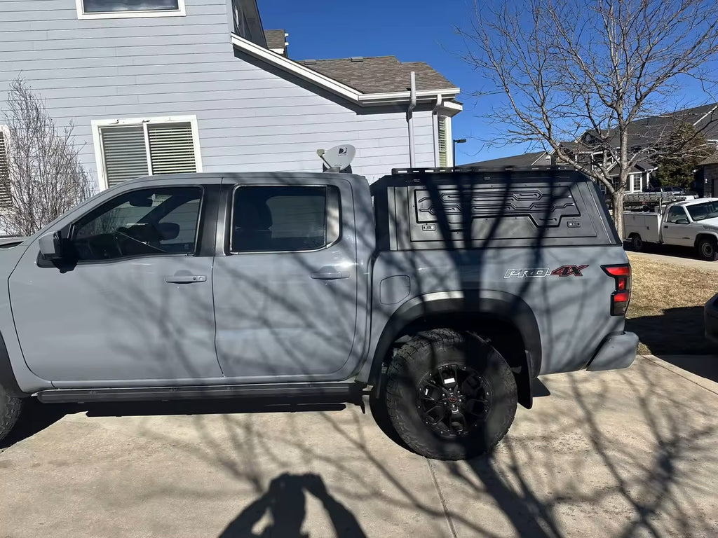 Nissan Navara Before 2023 Aluminum Canopy - Trail Master
