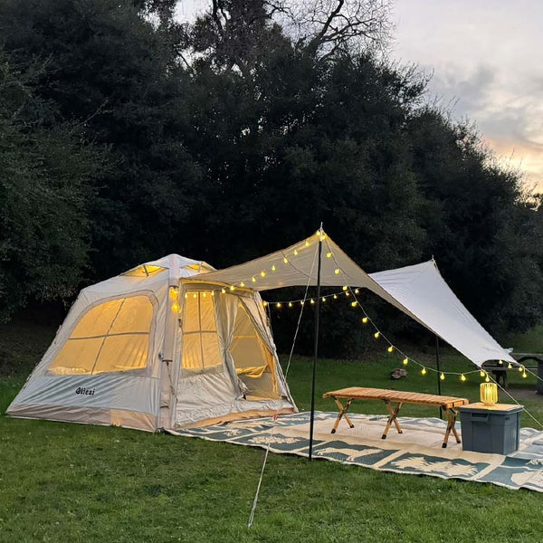 Coody inflatable Air Tent 5.8， Instant Setup，No poles