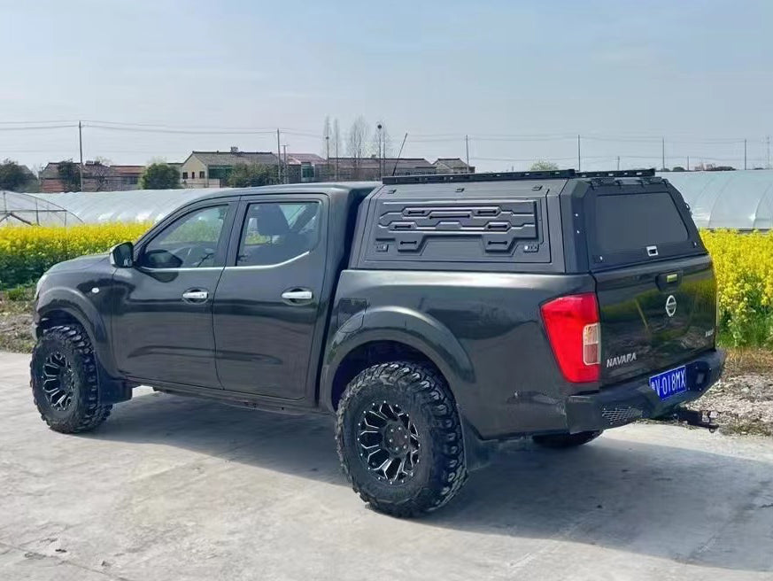 AFTER 2023 Navara Aluminium Canopy - Trail Master