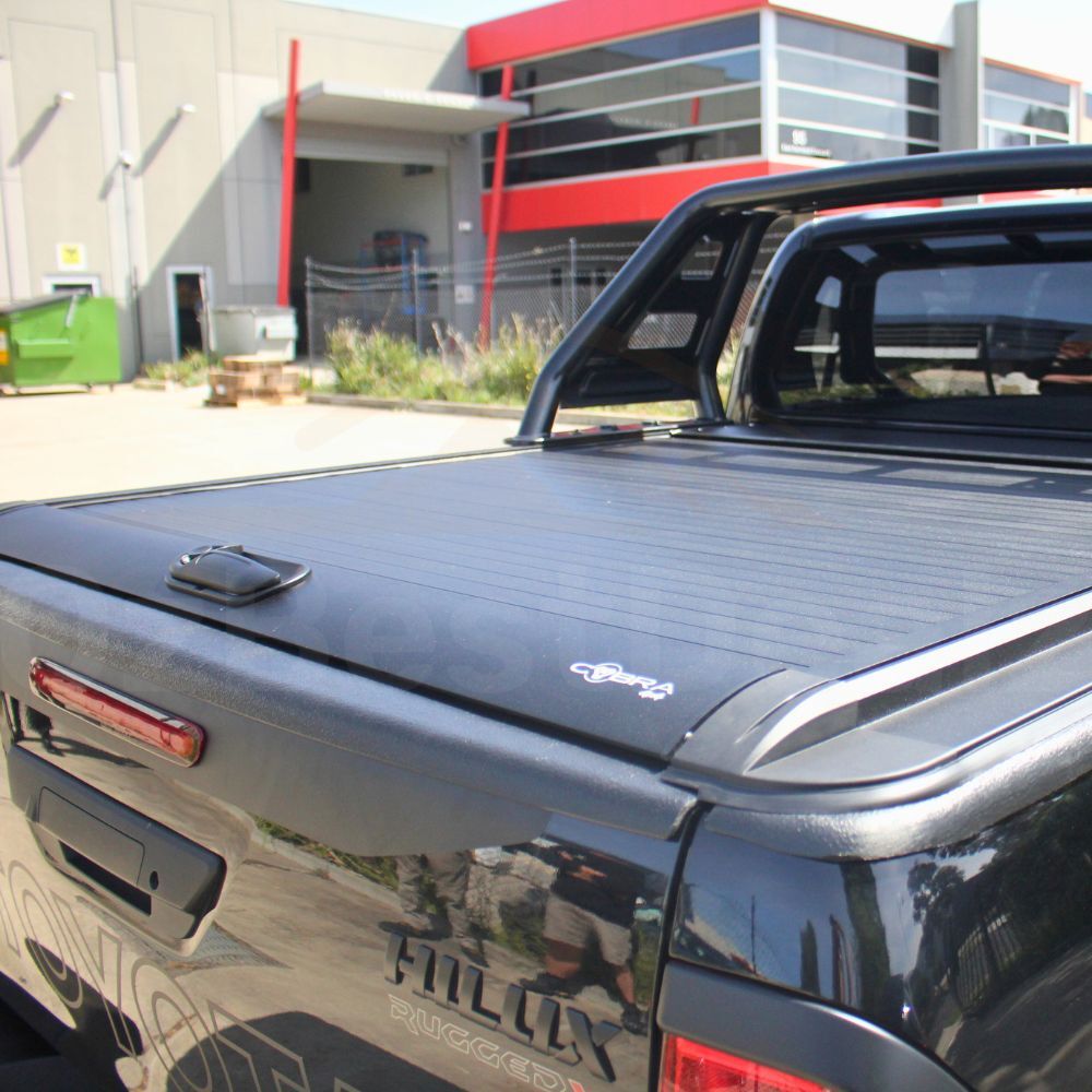 Include Installation Hilux Roller Tray Cover Manual For 2015-25+
