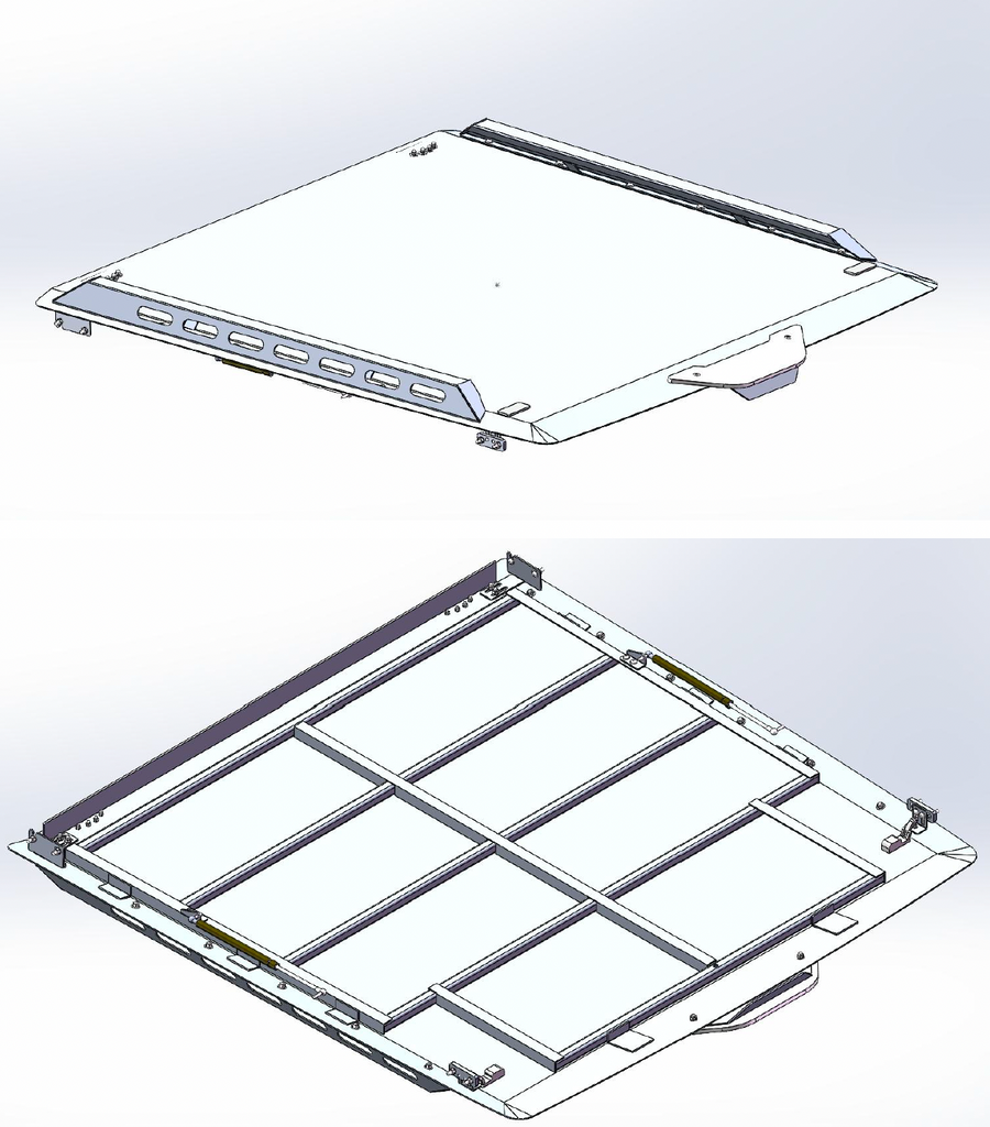 K4E ArmourDeck Byd shark 6 heavy duty hard lid