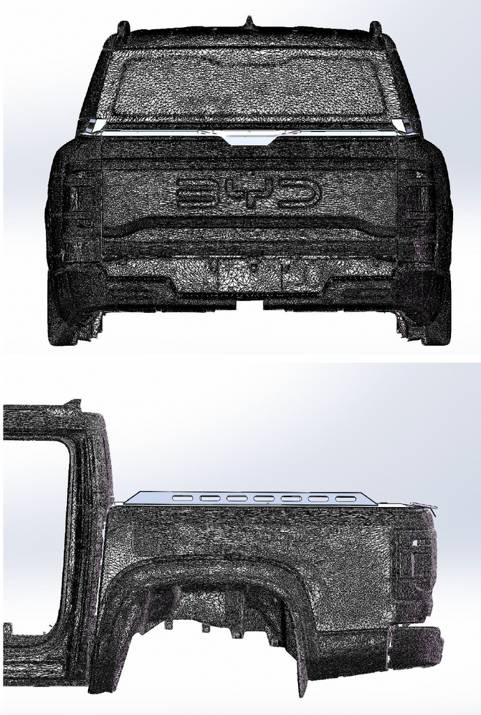 K4E ArmourDeck Byd shark 6 heavy duty hard lid