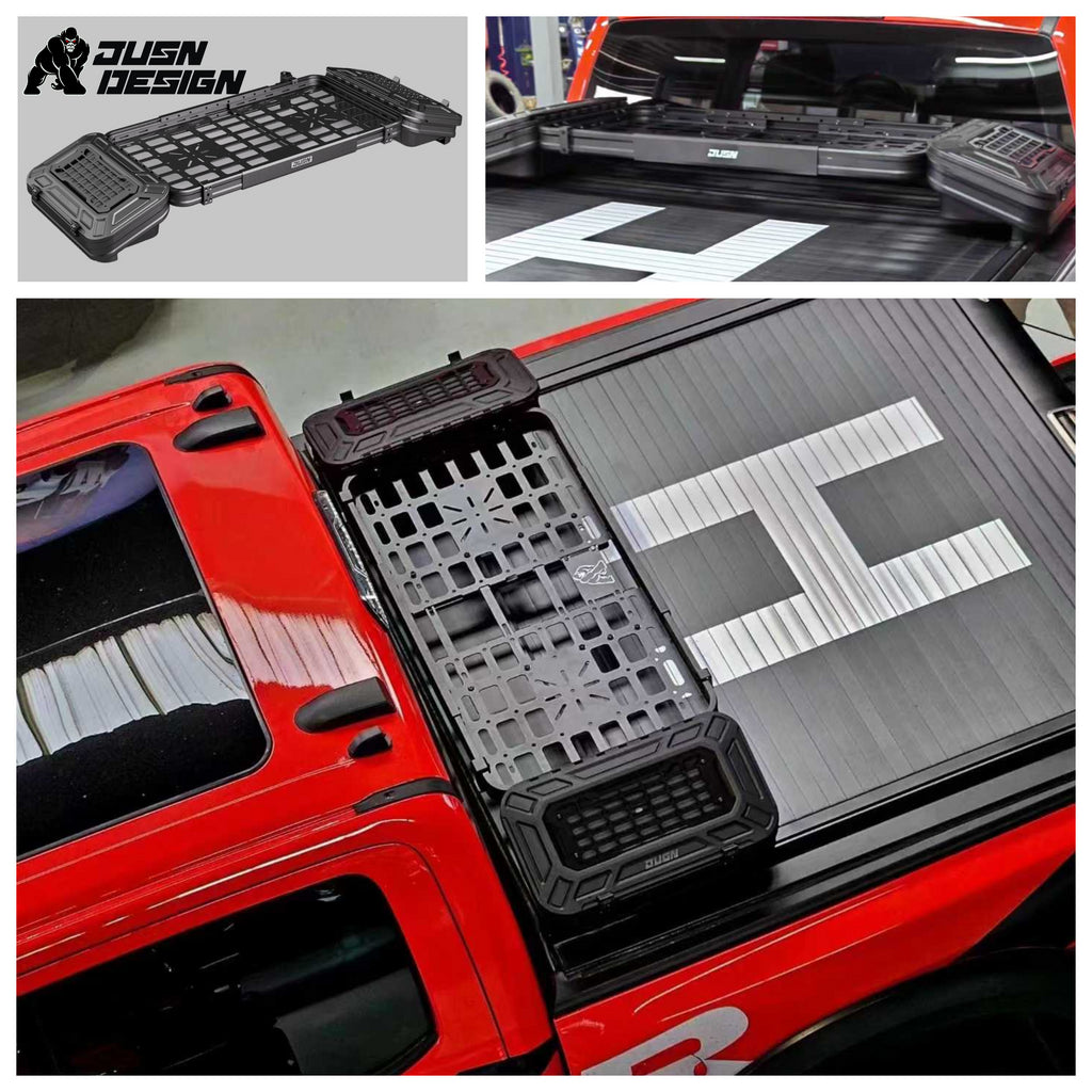 Universal Ute Tub Rack JUSN JD2 Adjustable Width Fit Hilux/Ranger/BYD Shark/Navara & More