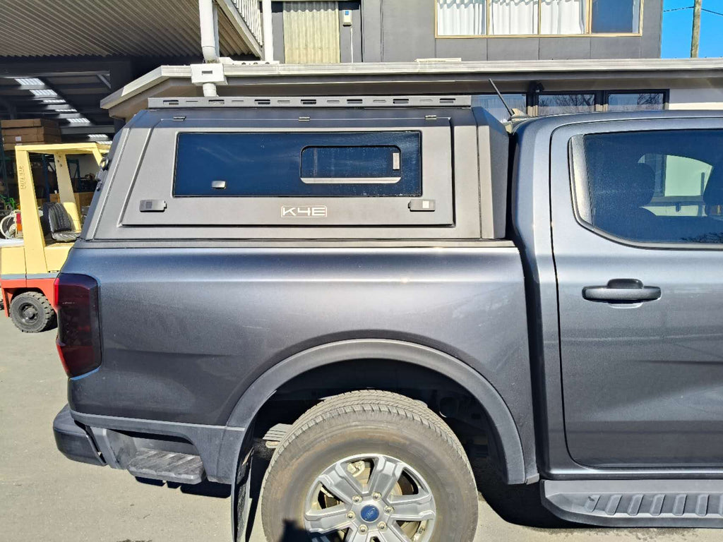 NextGen Ford Ranger Aluminum Canopy - Slide View