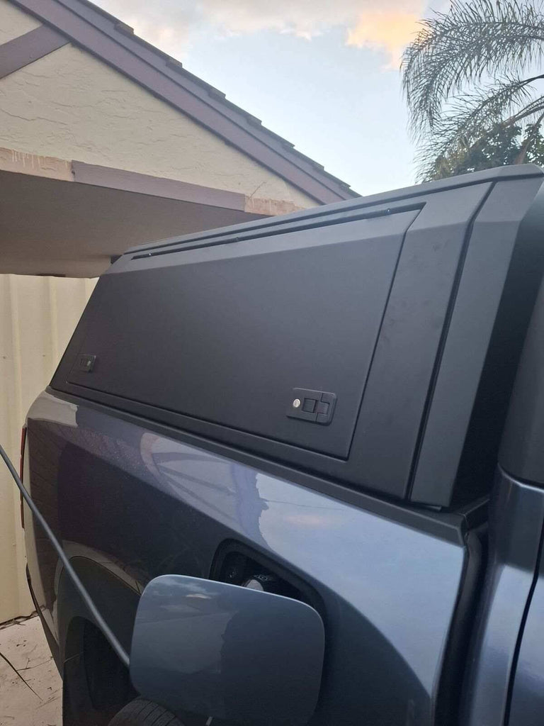 BYD Shark 6 Aluminum Canopy - Black Shield
