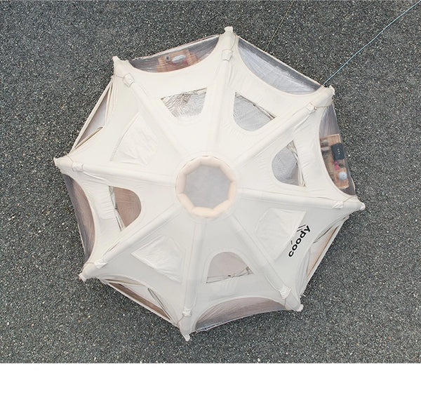 Coody Aurora Dome inflatable Air Tent, Instant Setup No poles Green