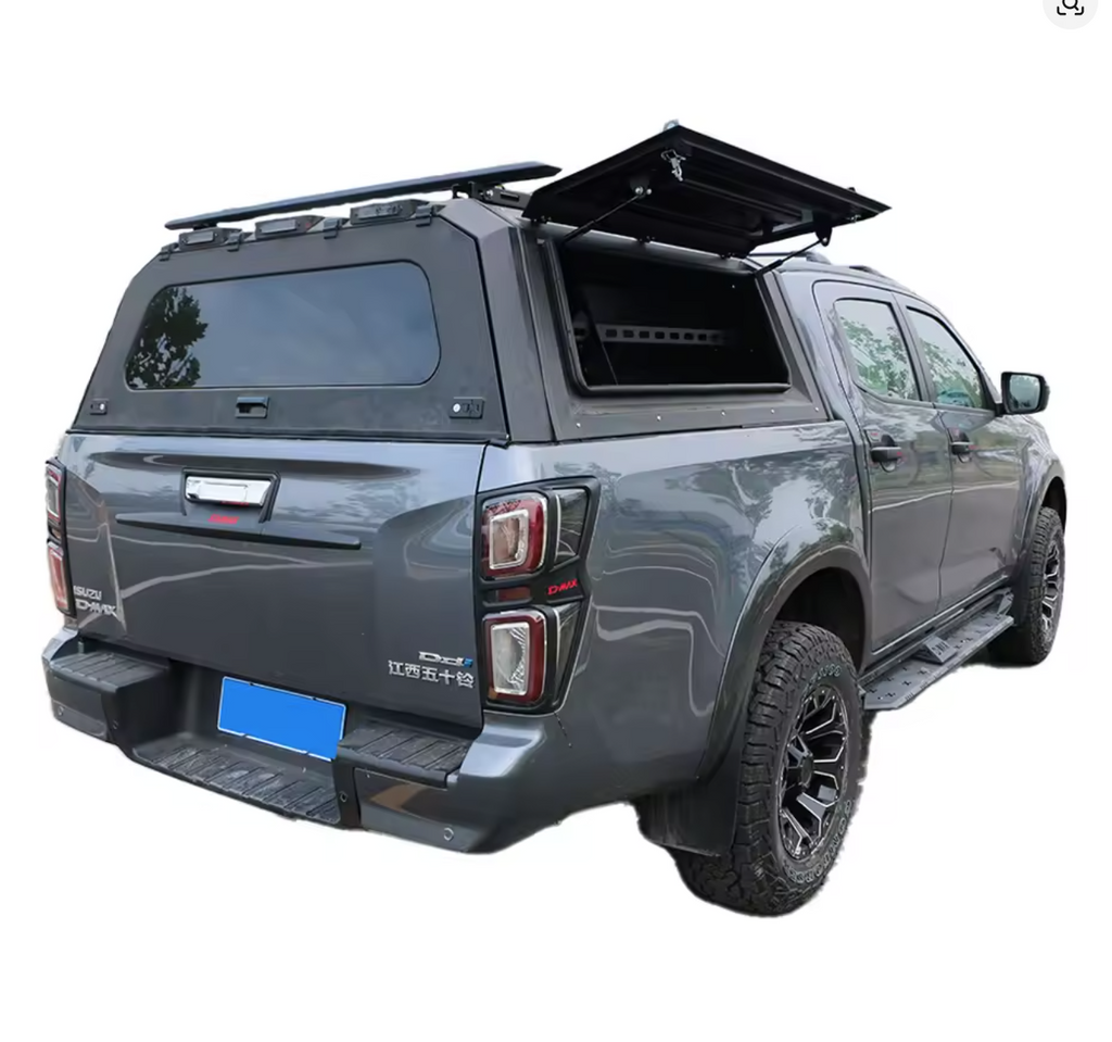 ISUZU DMAX 2023+ Aluminium Canopy - Slide View