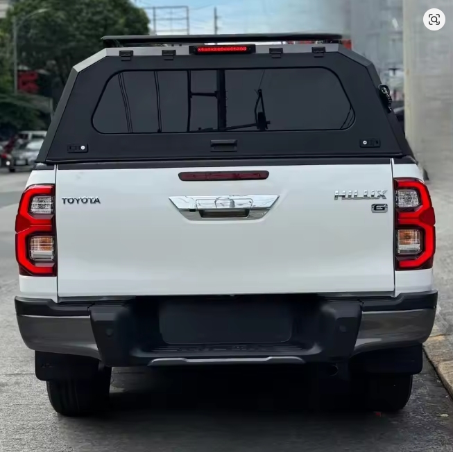 TOYOTA HILUX  2015- 2025 Canopy - Slide View