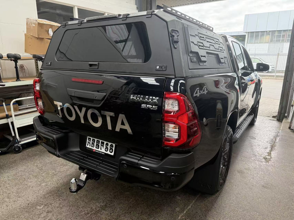TOYOTA HILUX  2015-2025 Aluminium Canopy - Trail Master