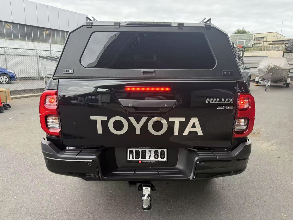 TOYOTA HILUX  2015-2025 Aluminium Canopy - Trail Master