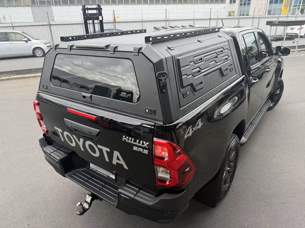 TOYOTA HILUX  2015-2025 Aluminium Canopy - Trail Master