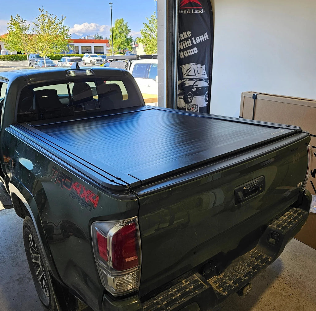 Ford Ranger NextGen Electric Roller Lid Bestwyll Retractable Tonneau Cover Bed Cover