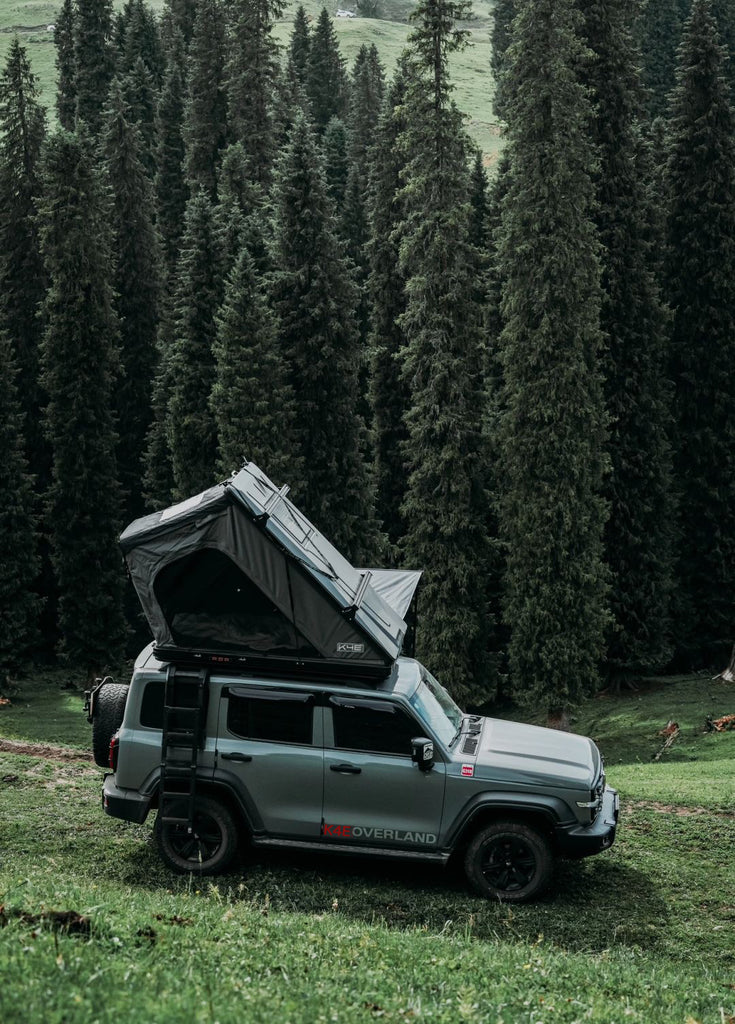 K4E HARD SHELL PEAK SUMMIT ROOFTOP TENT