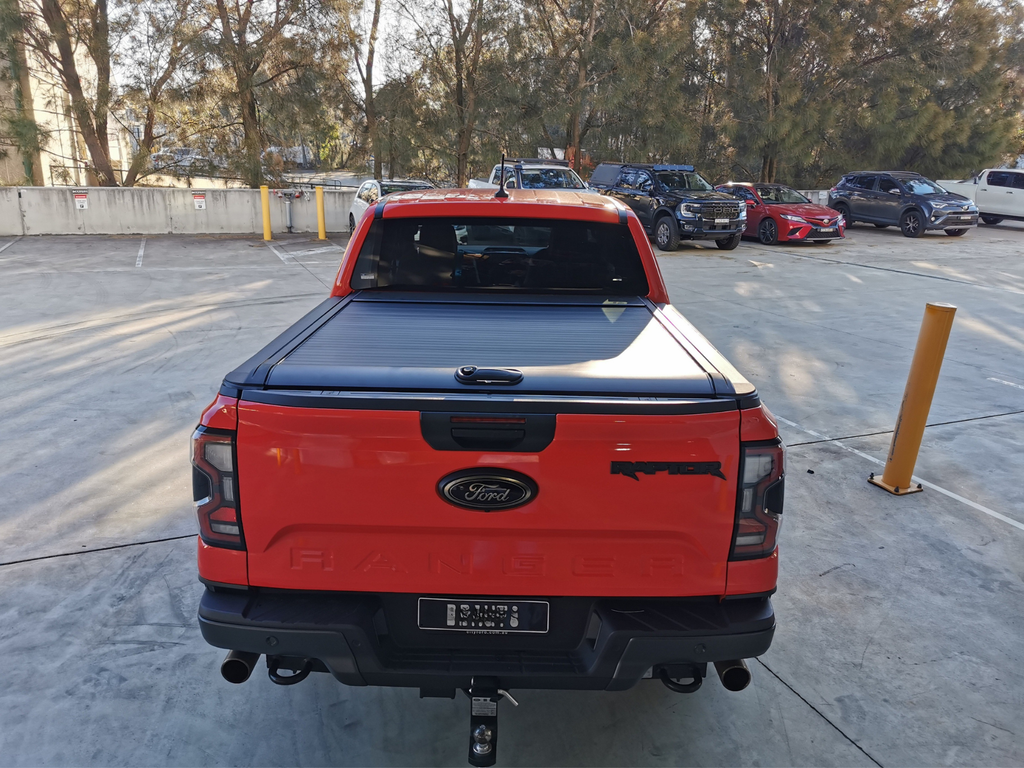 Include Installation Ranger Roller Tray Cover Manual For NextGen 2023+