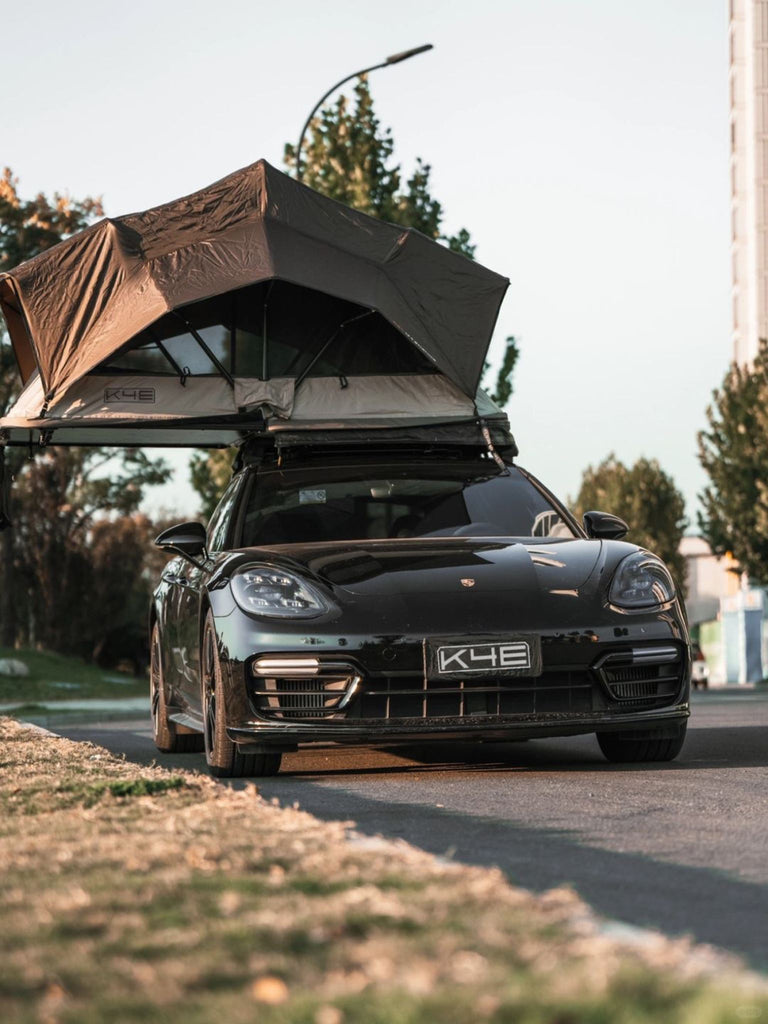 K4E SOLO SUMMIT ROOFTOP TENT + Annex Combo DEAL