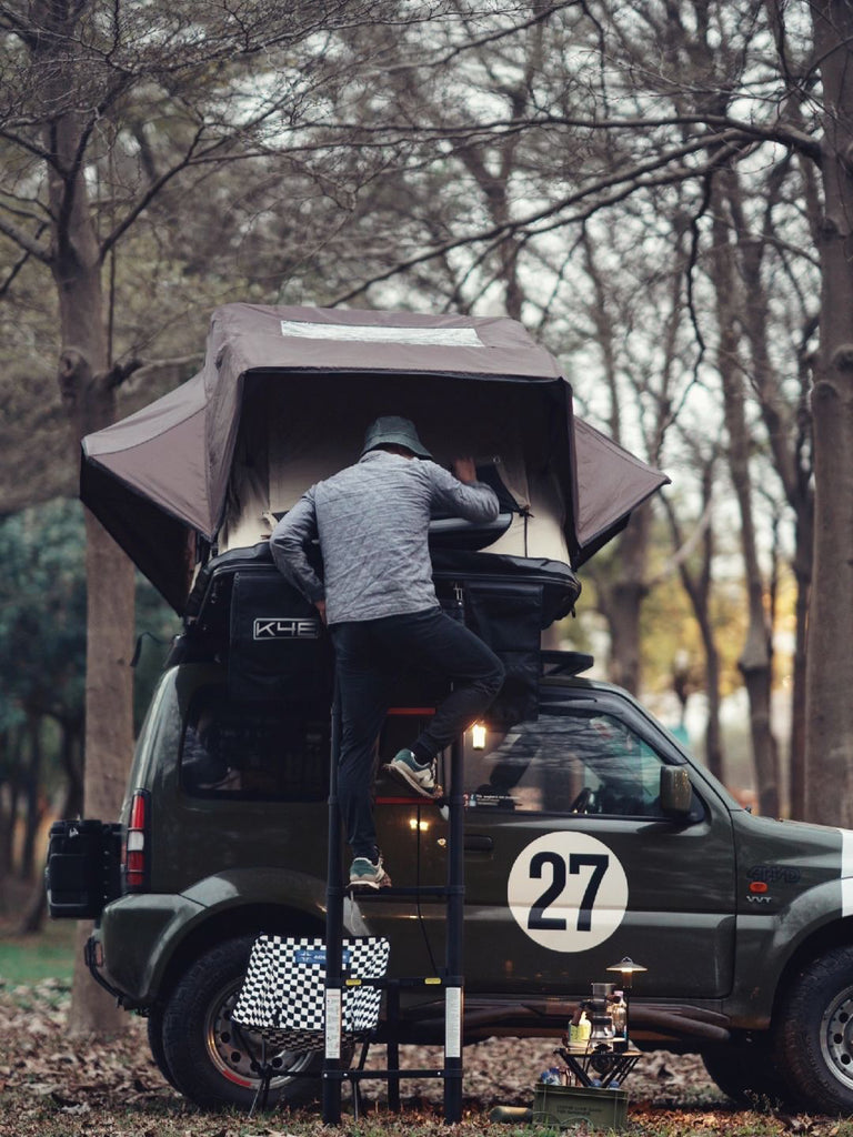 K4E SOLO SUMMIT ROOFTOP TENT + Annex Combo DEAL