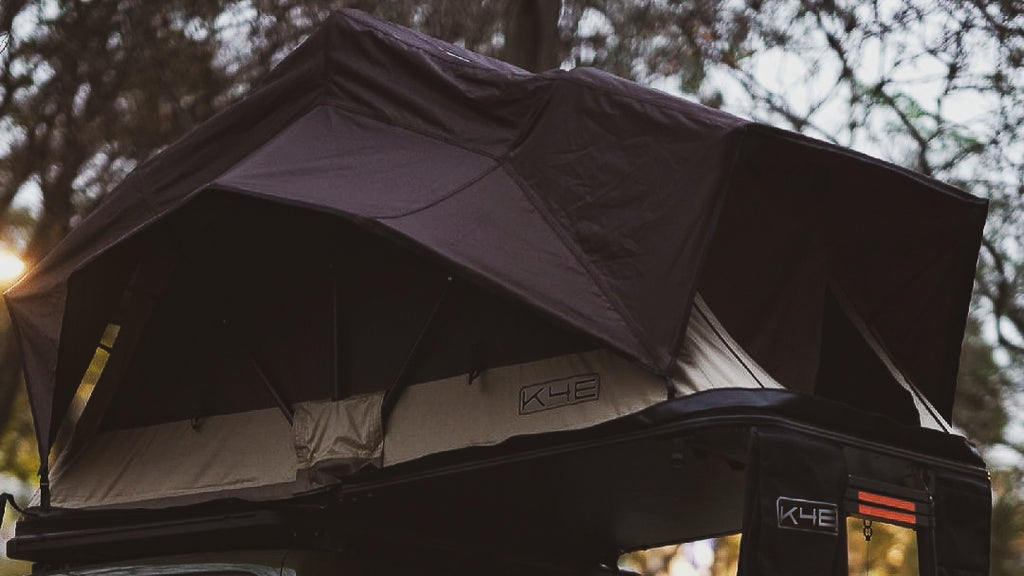 K4E SOLO SUMMIT ROOFTOP TENT