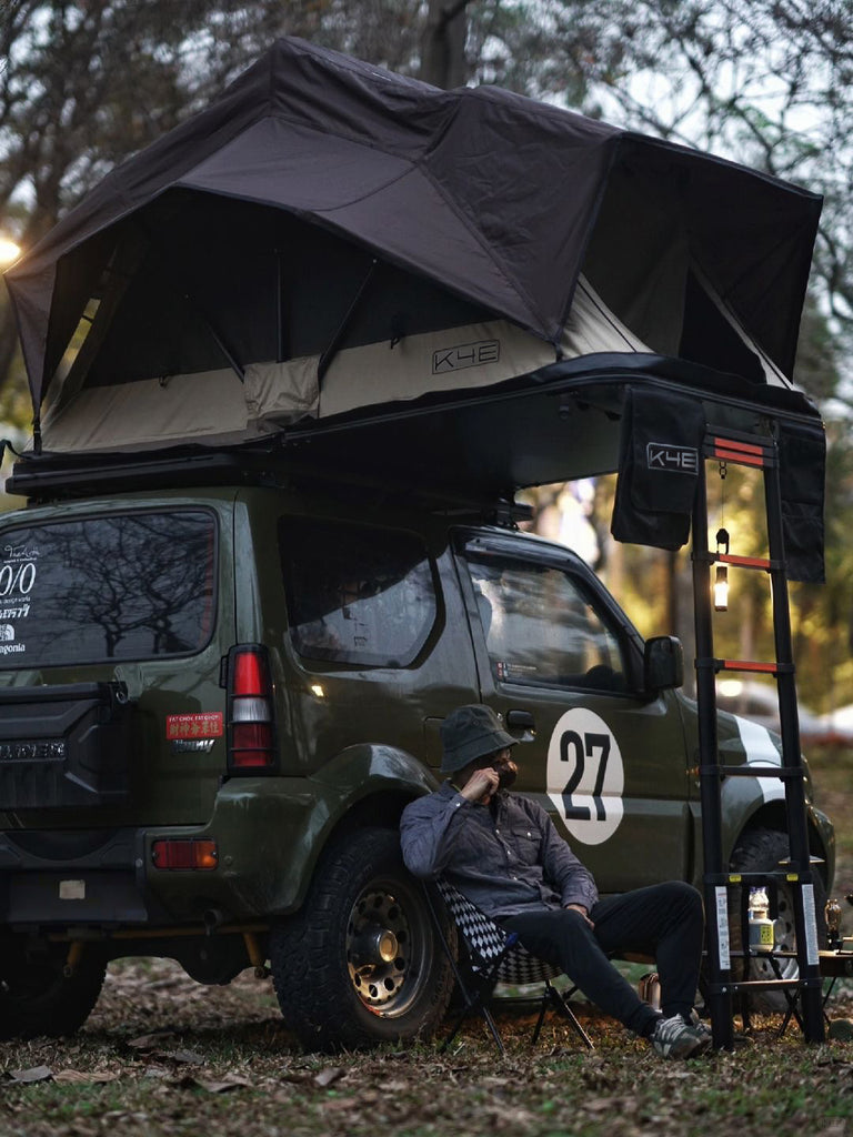 K4E SOLO SUMMIT ROOFTOP TENT + Annex Combo DEAL