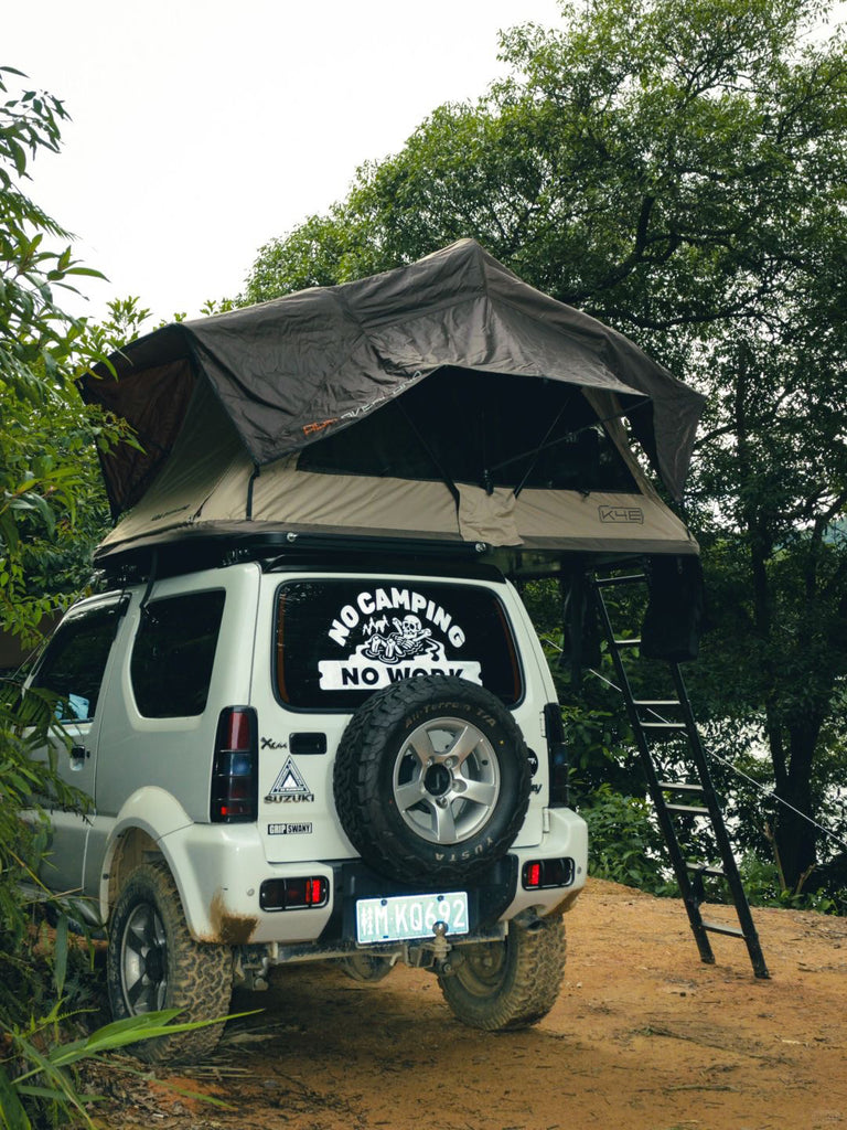 K4E SOLO SUMMIT ROOFTOP TENT + Annex Combo DEAL