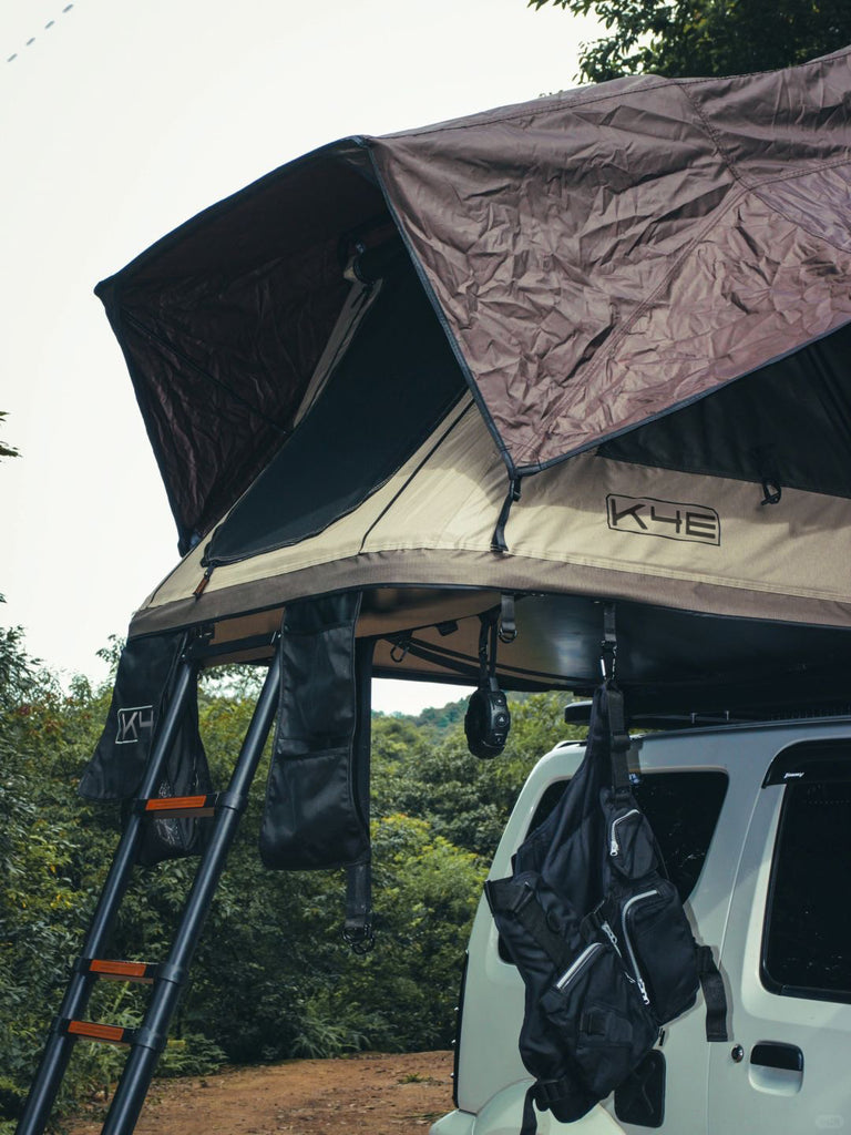 K4E SOLO SUMMIT ROOFTOP TENT + Annex Combo DEAL