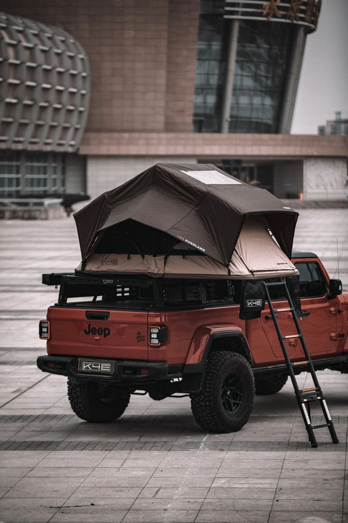 K4E SOLO SUMMIT ROOFTOP TENT + Annex Combo DEAL