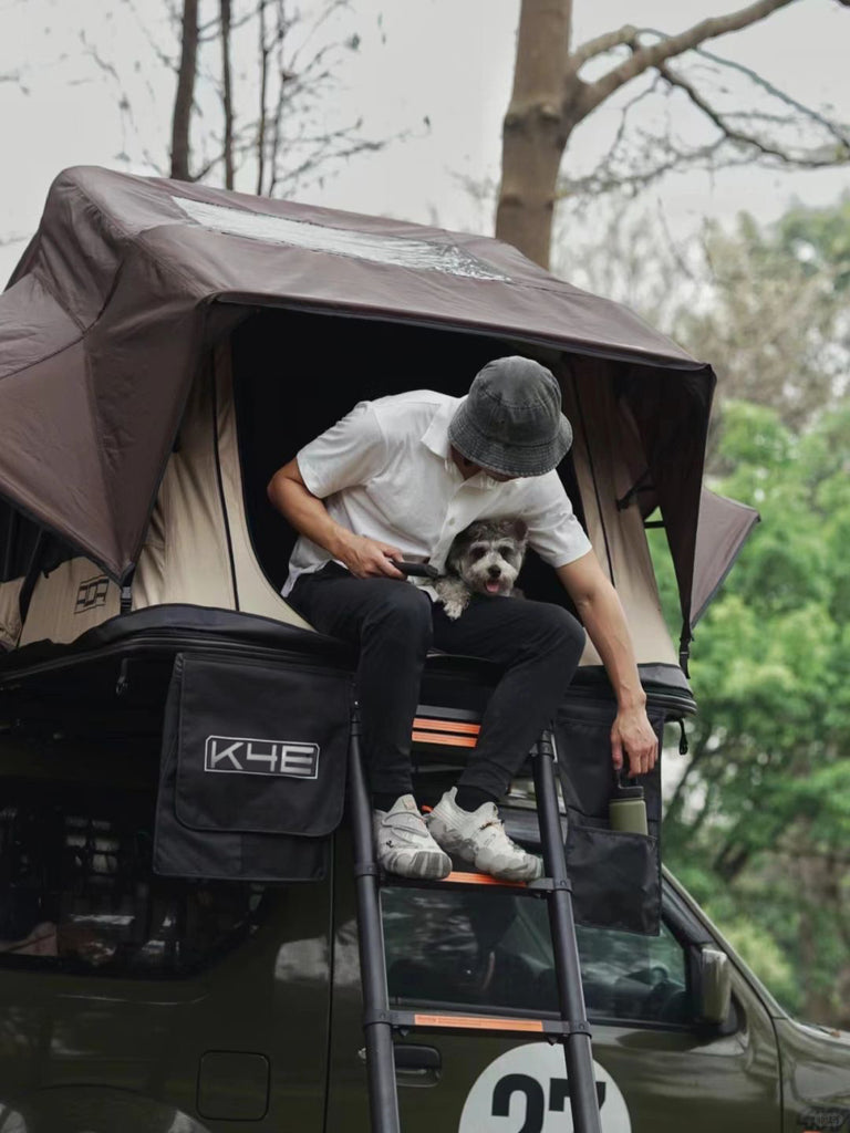 K4E SOLO SUMMIT ROOFTOP TENT + Annex Combo DEAL