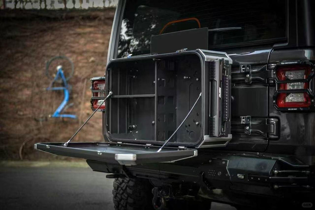 Tailgate box Jeep Wrangler / Tank 300