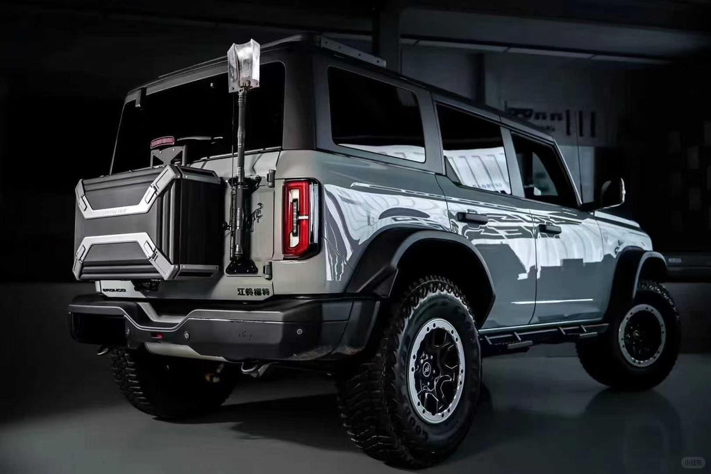 Tailgate box Jeep Wrangler / Tank 300