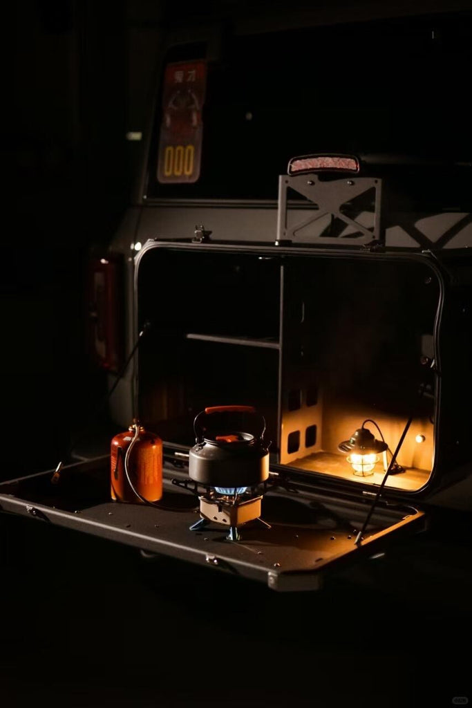Tailgate box Jeep Wrangler / Tank 300
