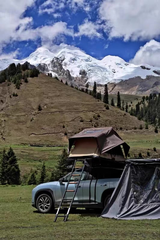 K4E SOLO SUMMIT ROOFTOP TENT + Annex Combo DEAL