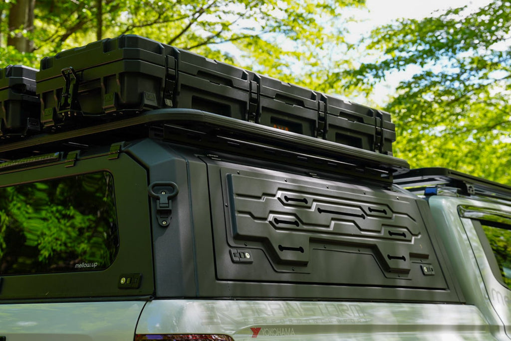 Mitsubishi Triton 2024 Aluminium Canopy - Trail Master