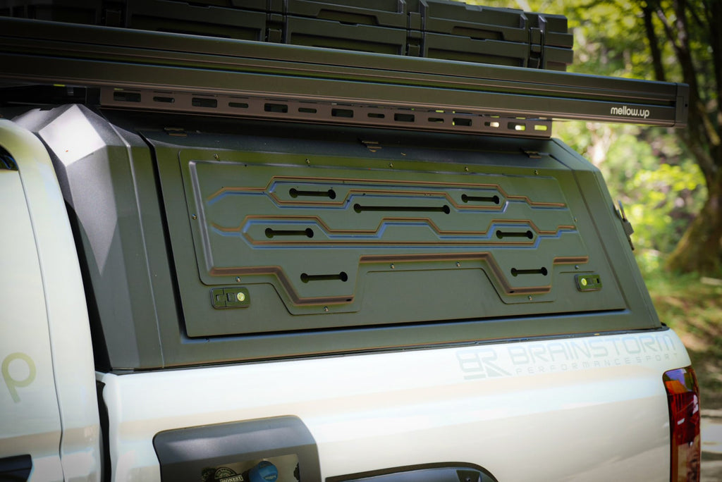 Mitsubishi Triton 2024 Aluminium Canopy - Trail Master