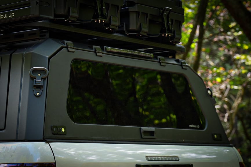 Mitsubishi Triton 2024 Aluminium Canopy - Trail Master