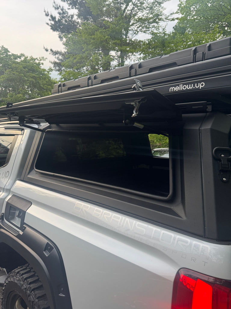 Mitsubishi Triton 2024 Aluminium Canopy - Trail Master