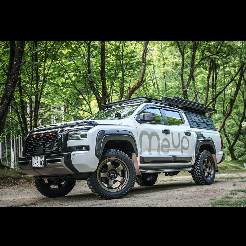 Mitsubishi Triton 2024 Aluminium Canopy - Trail Master