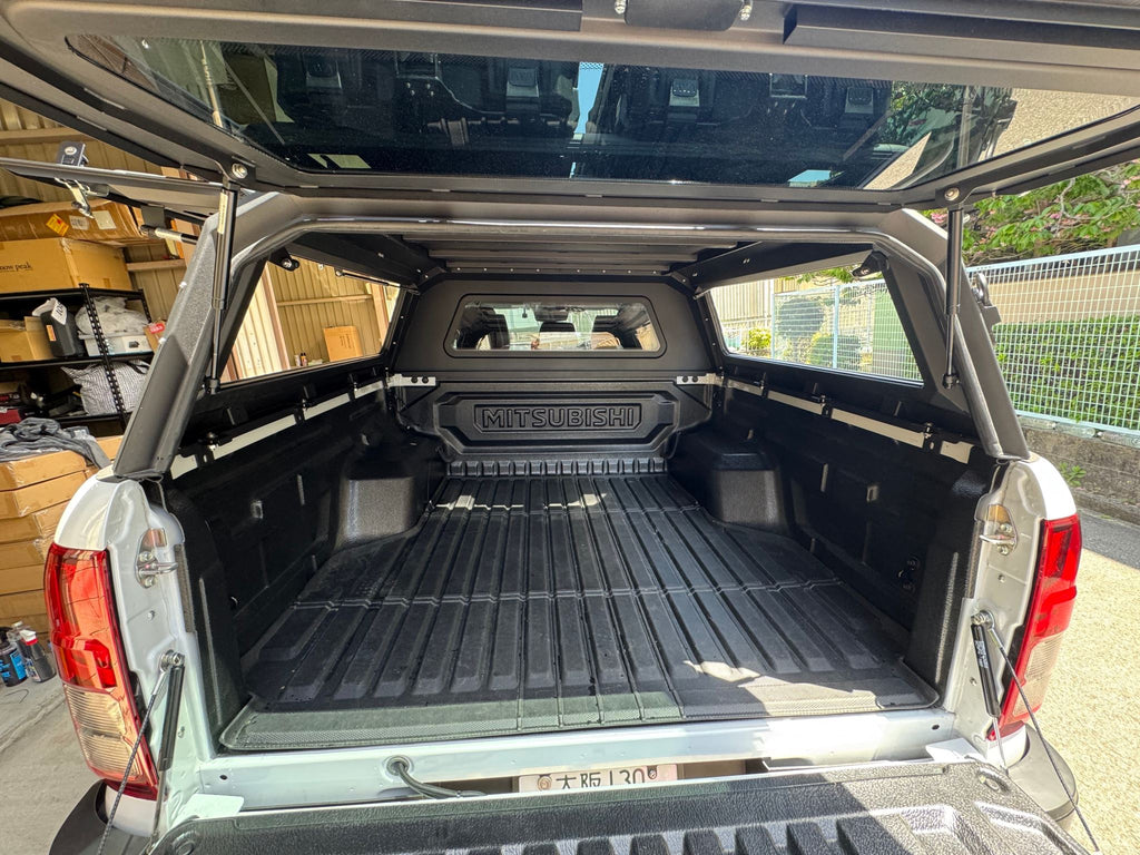 Mitsubishi Triton 2024 Aluminium Canopy - Trail Master