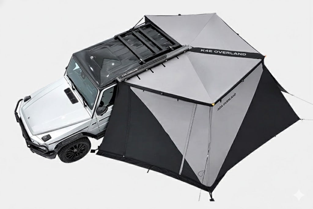 Car Awning and annex combo K4E Tourer 270