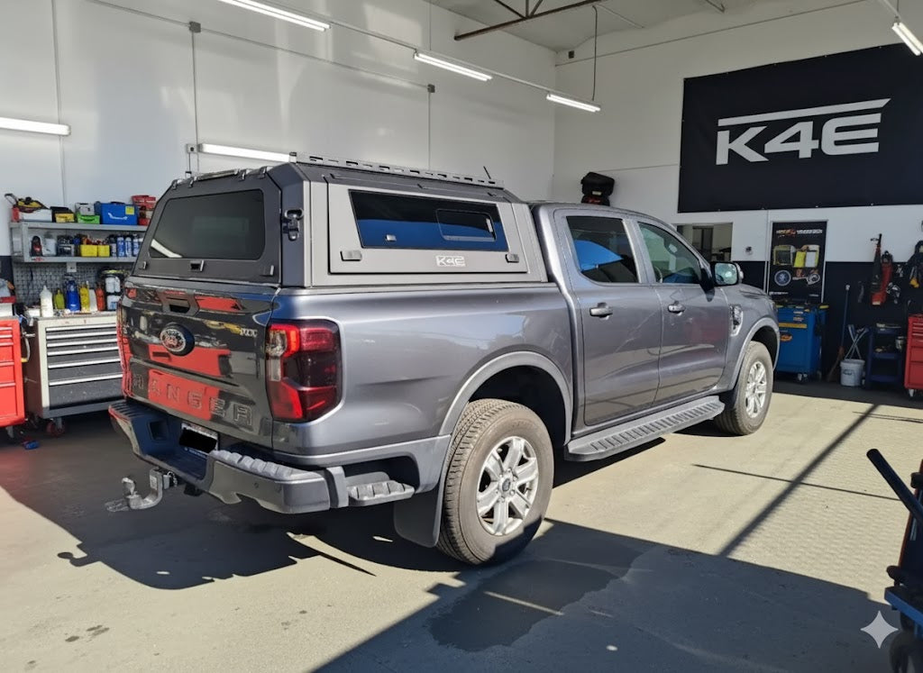 Include Installation Ford Ranger Aluminum Canopy NextGen- Slide View ...