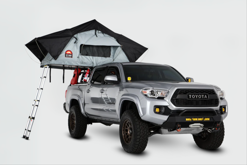Include Installation Body Armour SKY RIDGE PIKE 2 ROOF TOP TENT