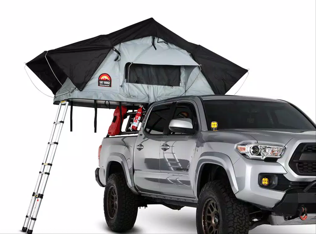 Include Installation Body Armour SKY RIDGE PIKE 2 ROOF TOP TENT