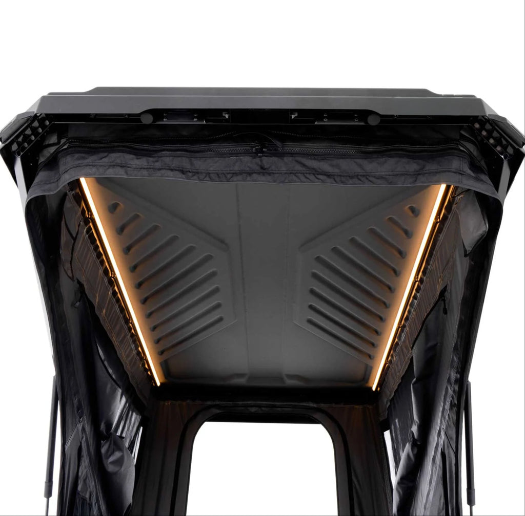 Include Installation K4E Everest Summit Hard Shell Rooftop Tent