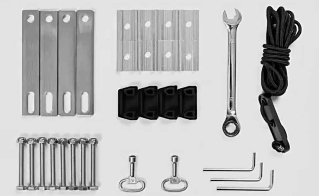 Include Installation K4E Apex Summit ROOFTOP TENT