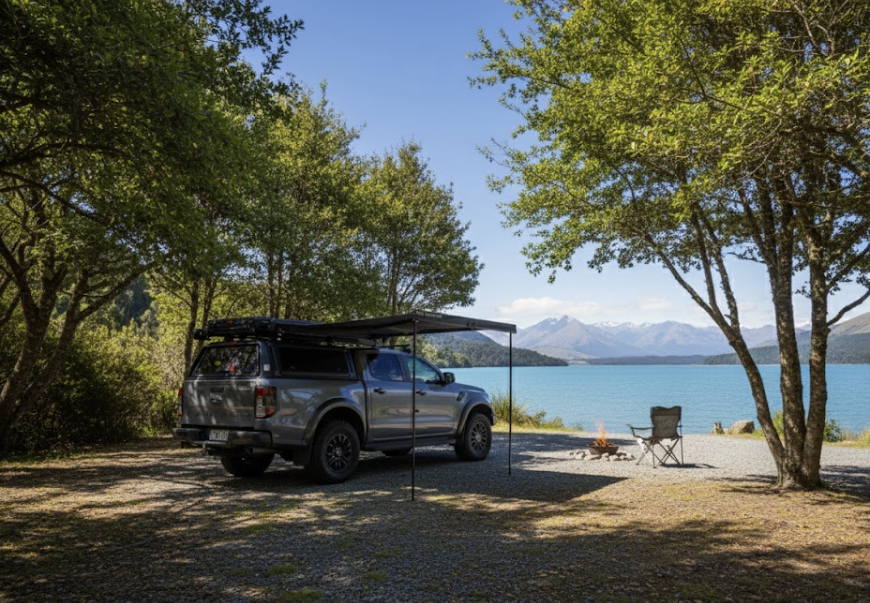 Car Awning K4E Elite 230