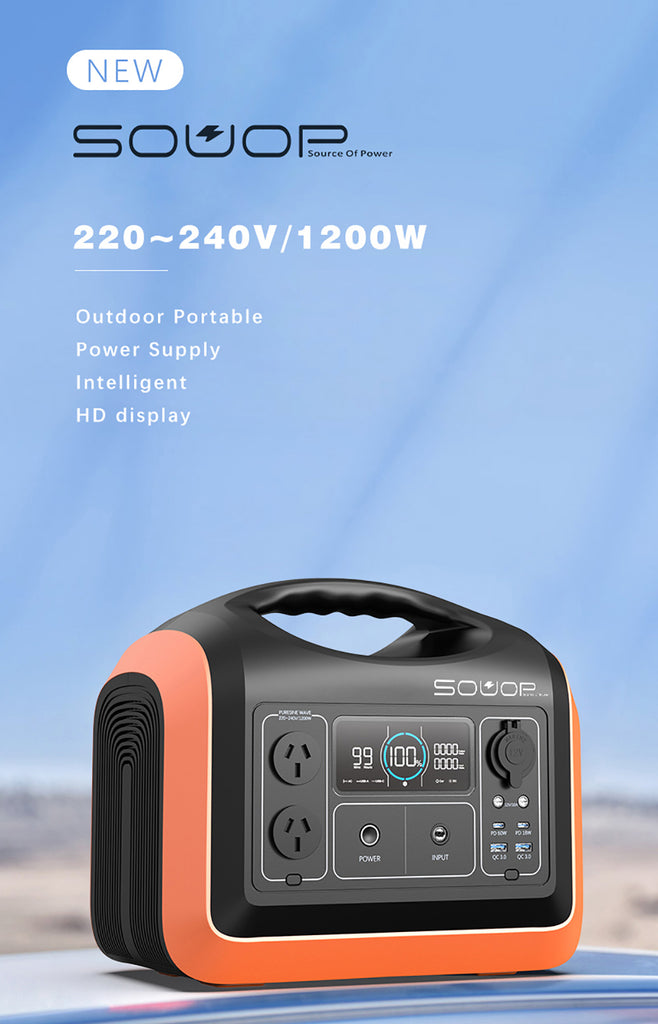 SOUOP Power Station 1200W
