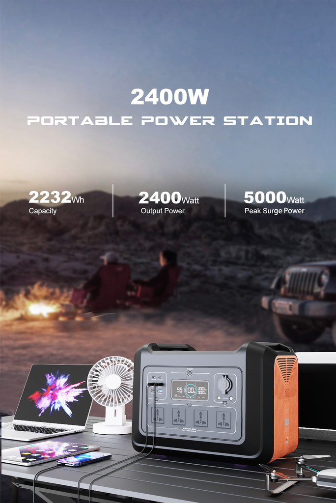 SOUOP Power Station 2400W